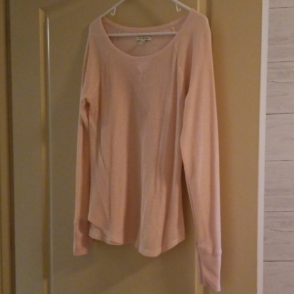American Eagle long sleeve thermal shirt
